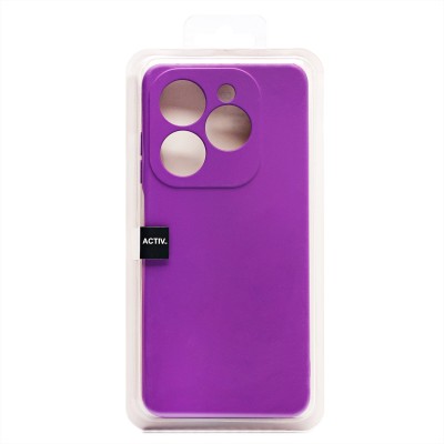 Чехол-накладка для Tecno Spark 20C (фиолетовый) Activ Full Original Design
