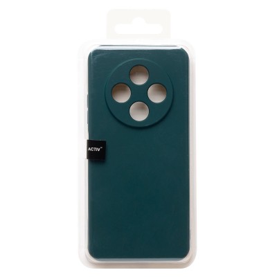 Чехол-накладка для Tecno Spark 30C 4G (темно-зеленый) Activ Full Original Design