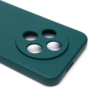 Чехол-накладка для Tecno Spark 30C 4G (темно-зеленый) Activ Full Original Design