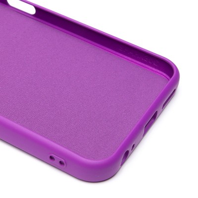 Чехол-накладка для Tecno Spark 30C 4G (фиолетовый) Activ Full Original Design