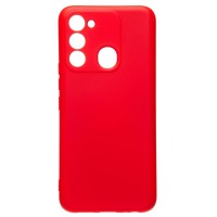 Чехол-накладка для Tecno Spark Go (красный) Activ Full Original Design