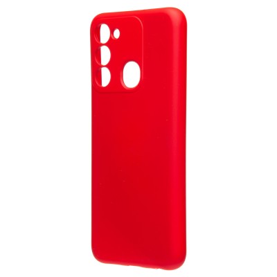 Чехол-накладка для Tecno Spark Go (красный) Activ Full Original Design