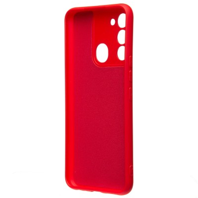 Чехол-накладка для Tecno Spark Go (красный) Activ Full Original Design