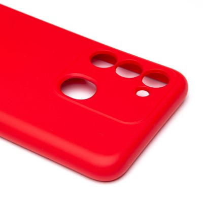 Чехол-накладка для Tecno Spark Go (красный) Activ Full Original Design