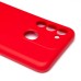 Чехол-накладка для Tecno Spark Go (красный) Activ Full Original Design