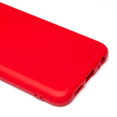 Чехол-накладка для Tecno Spark Go (красный) Activ Full Original Design