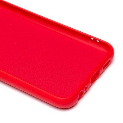 Чехол-накладка для Tecno Spark Go (красный) Activ Full Original Design