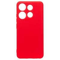 Чехол-накладка для Tecno Spark Go (красный) Activ Full Original Design