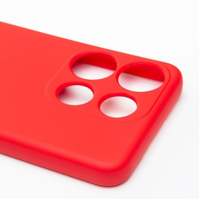 Чехол-накладка для Tecno Spark Go (красный) Activ Full Original Design