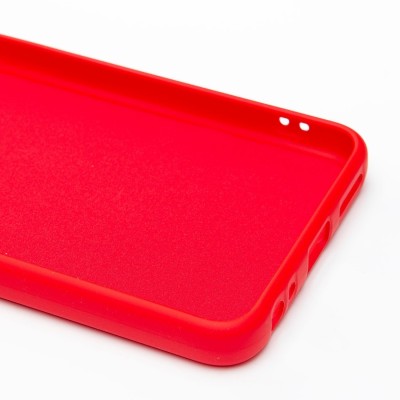 Чехол-накладка для Tecno Spark Go (красный) Activ Full Original Design