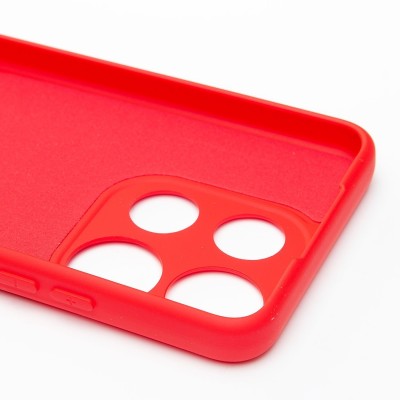 Чехол-накладка для Tecno Spark Go (красный) Activ Full Original Design