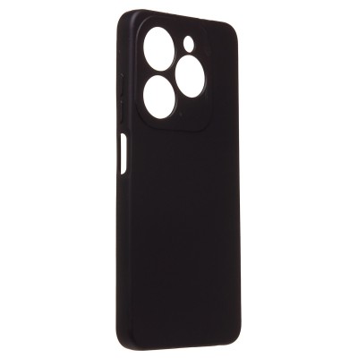 Чехол-накладка для Tecno Spark Go 2024 (черный) Activ Full Original Design