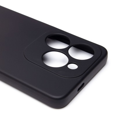 Чехол-накладка для Tecno Spark Go 2024 (черный) Activ Full Original Design