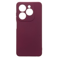 Чехол-накладка для Tecno Spark Go 2024 (бордовый) Activ Full Original Design