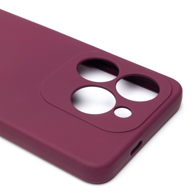 Чехол-накладка для Tecno Spark Go 2024 (бордовый) Activ Full Original Design