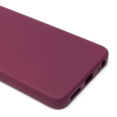 Чехол-накладка для Tecno Spark Go 2024 (бордовый) Activ Full Original Design