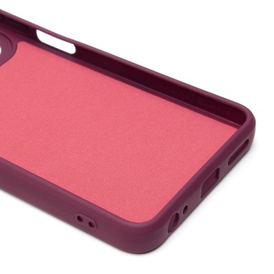 Чехол-накладка для Tecno Spark Go 2024 (бордовый) Activ Full Original Design