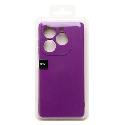 Чехол-накладка для Tecno Spark Go 2024 (фиолетовый) Activ Full Original Design