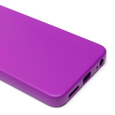 Чехол-накладка для Tecno Spark Go 2024 (фиолетовый) Activ Full Original Design