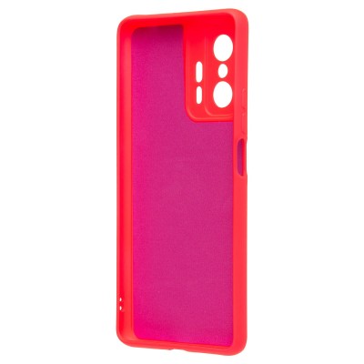 Чехол-накладка для Xiaomi 11T Pro (розовый) Activ Full Original Design