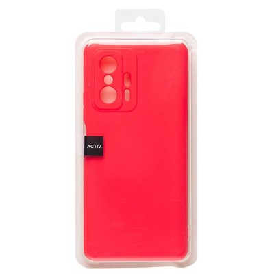 Чехол-накладка для Xiaomi 11T Pro (розовый) Activ Full Original Design