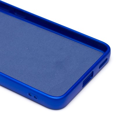 Чехол-накладка для Xiaomi 12 Lite NE (синий) Activ Full Original Design