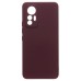 Чехол-накладка для Xiaomi 12 Lite NE (бордовый) Activ Full Original Design