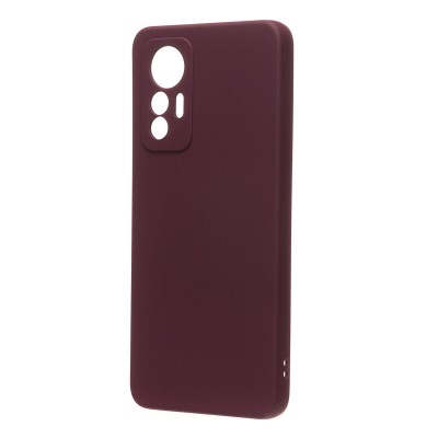Чехол-накладка для Xiaomi 12 Lite NE (бордовый) Activ Full Original Design