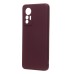 Чехол-накладка для Xiaomi 12 Lite NE (бордовый) Activ Full Original Design