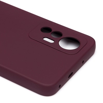 Чехол-накладка для Xiaomi 12 Lite NE (бордовый) Activ Full Original Design
