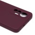 Чехол-накладка для Xiaomi 12 Lite NE (бордовый) Activ Full Original Design
