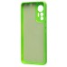 Чехол-накладка для Xiaomi 12 Lite NE (зеленый) Activ Full Original Design