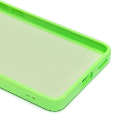 Чехол-накладка для Xiaomi 12 Lite NE (зеленый) Activ Full Original Design