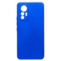 Чехол-накладка для Xiaomi 12 Lite (синий) Activ Full Original Design