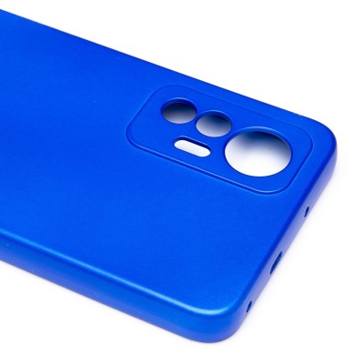 Чехол-накладка для Xiaomi 12 Lite (синий) Activ Full Original Design