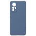 Чехол-накладка для Xiaomi 12 Lite (серый) Activ Full Original Design