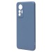 Чехол-накладка для Xiaomi 12 Lite (серый) Activ Full Original Design