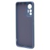Чехол-накладка для Xiaomi 12 Lite (серый) Activ Full Original Design