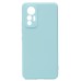 Чехол-накладка для Xiaomi 12 Lite (голубой) Activ Full Original Design
