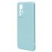 Чехол-накладка для Xiaomi 12 Lite (голубой) Activ Full Original Design