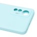 Чехол-накладка для Xiaomi 12 Lite (голубой) Activ Full Original Design