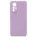 Чехол-накладка для Xiaomi 12 Lite (светло-фиолетовый) Activ Full Original Design