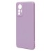 Чехол-накладка для Xiaomi 12 Lite (светло-фиолетовый) Activ Full Original Design