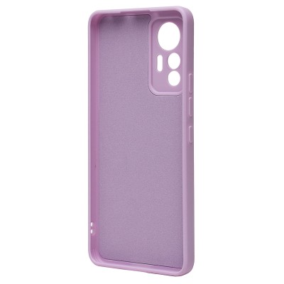 Чехол-накладка для Xiaomi 12 Lite (светло-фиолетовый) Activ Full Original Design