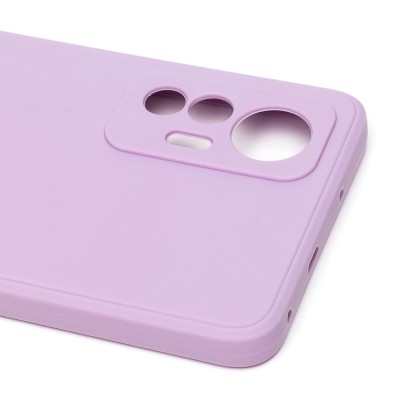 Чехол-накладка для Xiaomi 12 Lite (светло-фиолетовый) Activ Full Original Design
