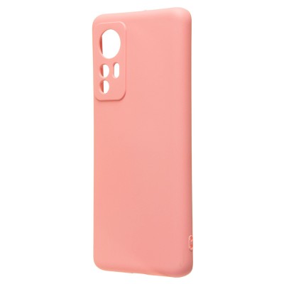Чехол-накладка для Xiaomi 12 (светло-розовый) Activ Full Original Design