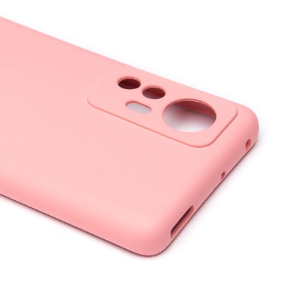 Чехол-накладка для Xiaomi 12 (светло-розовый) Activ Full Original Design