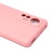 Чехол-накладка для Xiaomi 12 (светло-розовый) Activ Full Original Design