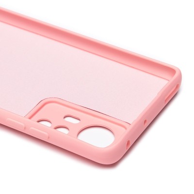 Чехол-накладка для Xiaomi 12 (светло-розовый) Activ Full Original Design