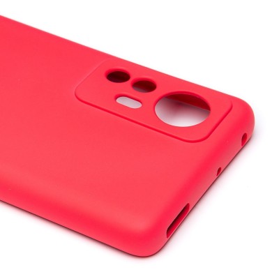 Чехол-накладка для Xiaomi 12 (розовый) Activ Full Original Design